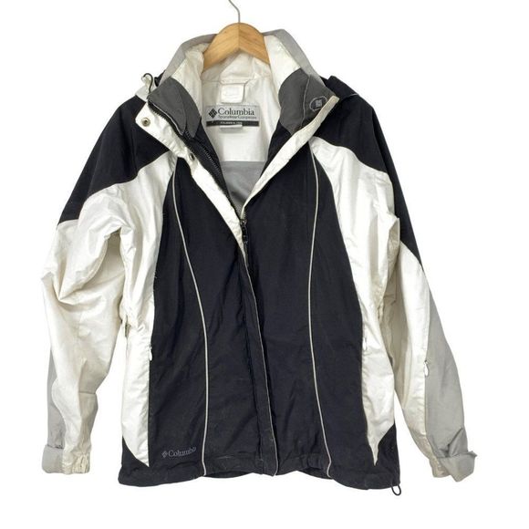 Womens Columbia Core Ski Jacket Size Large Shell 3494 Snow Board Winter